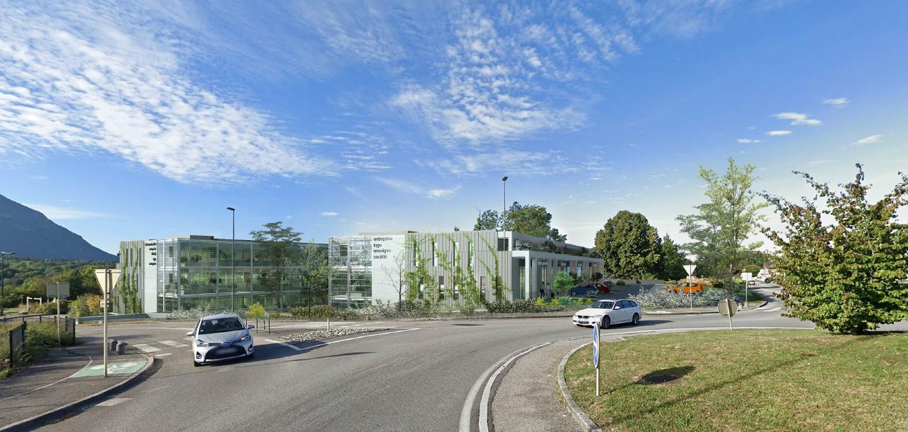 Bureau Argonay 582m² Location bureau Argonay Haute-Savoie OLBUR2204110 3
